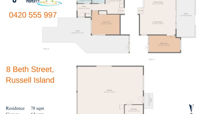 Boat House On Beth floorplan 1