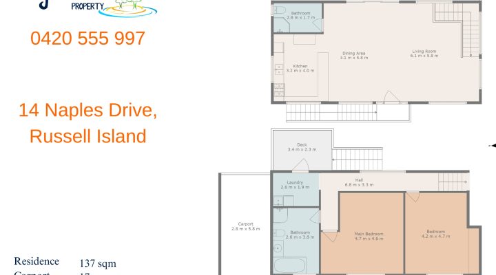 Molto Bona Vista floorplan 1