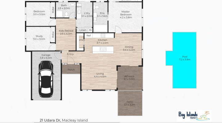 21 Udara Dr Macleay Island floorplan 1