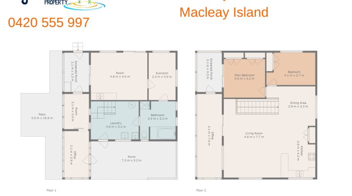 Deceased Estate - Absolute Waterfront floorplan 1