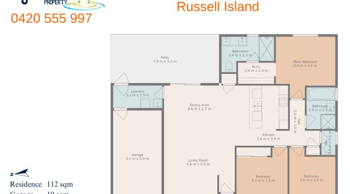 Every girl dreams of a home with a white picket fence floorplan 1