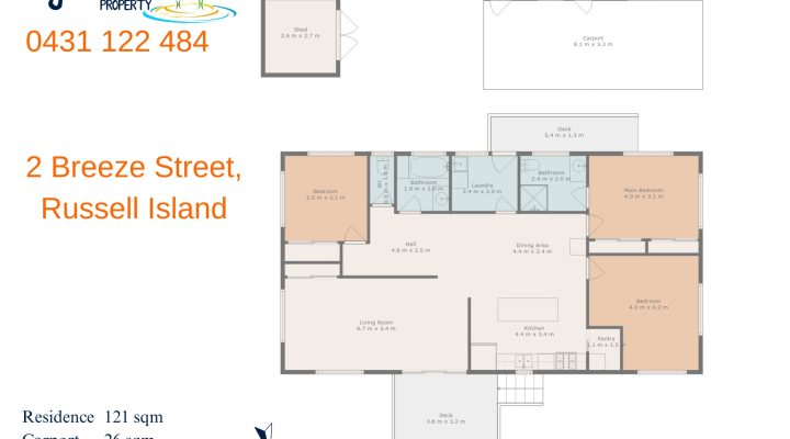 Free sea BREEZE floorplan 1