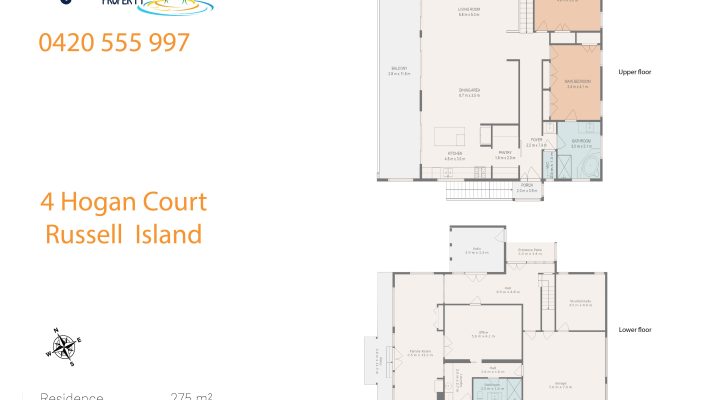 4 Hogan Court Russell Island floorplan 1