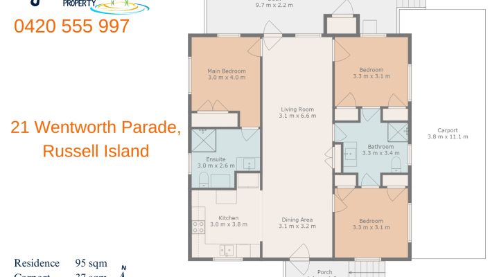 Home Amongst The Gum Trees floorplan 1