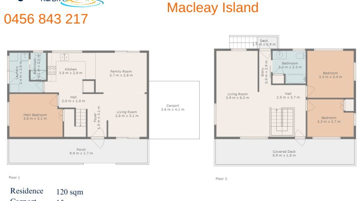 Investment or first home, your choice floorplan 1