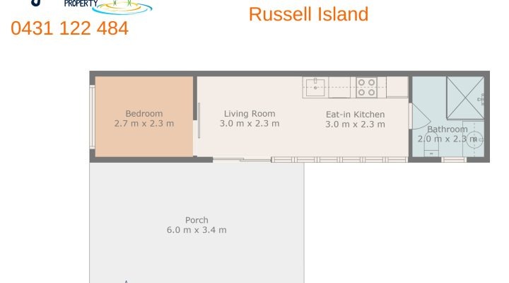 Minimal Living floorplan 1