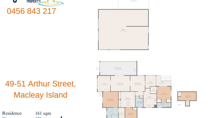 Where Country meets Island Life!! floorplan 1