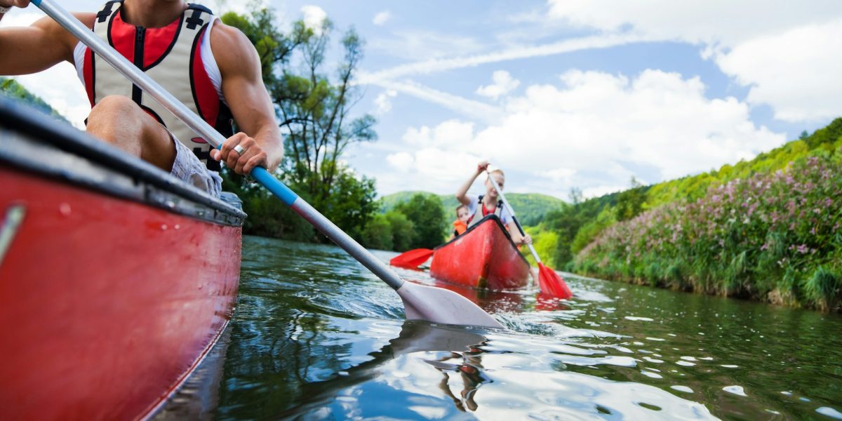 ayaking and Canoeing