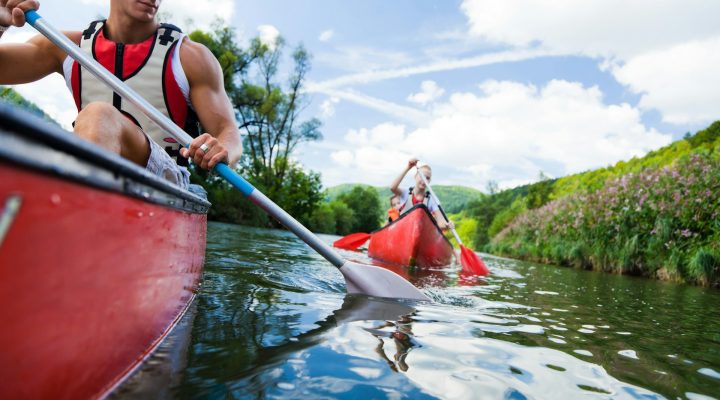 ayaking and Canoeing